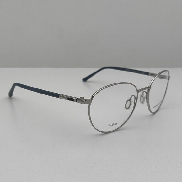 ?️Made in Italy! Porsche Design P8757 Titanium Eyeglasses 53/18 145 /EUM189?️ main image 8